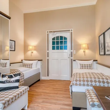 호텔 Strandschloesschen 뤼베크