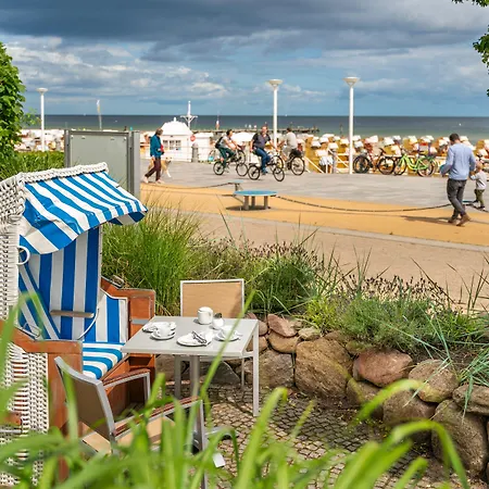 מלון Strandschloesschen ליבק