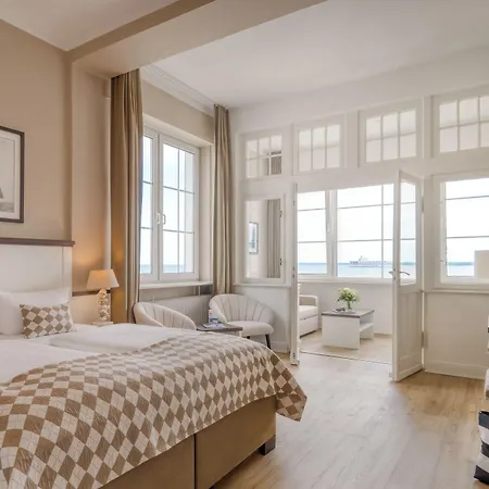 Strandschloesschen Hotel Lübeck
