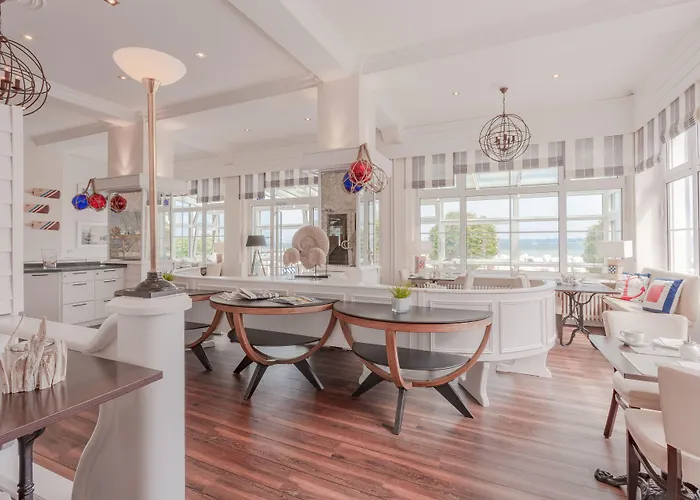 Strandschloesschen מלון ליבק