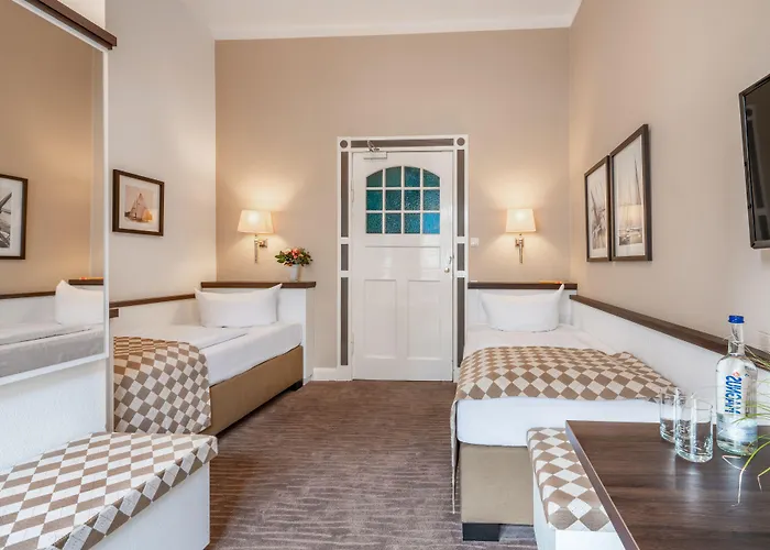 Hotel Strandschloesschen Lubeck